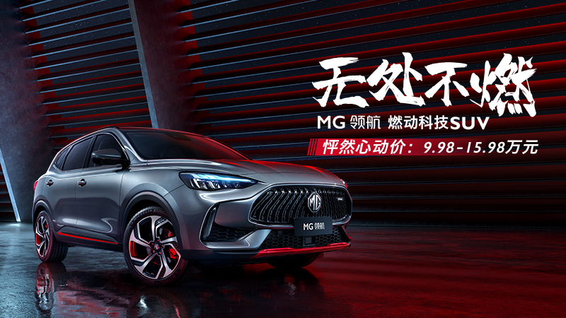 无处不燃——MG领航-设计师个人网站/Feng&集鸟蛋
